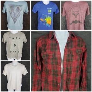 Men's 12 Piece- Small Clothing Lot